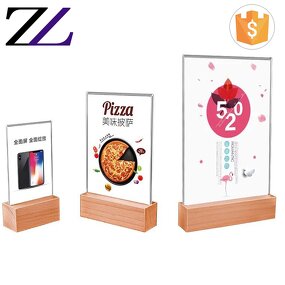Table Number Holder Manufacturer - Stainless Steel Metal Menu Stand