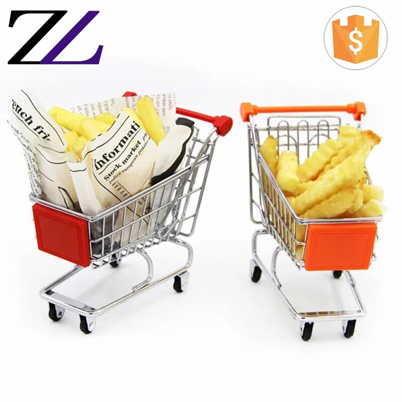 Wire Mesh Basket Manufacturer - Potato Chip Paper Cone Mini Fry Basket