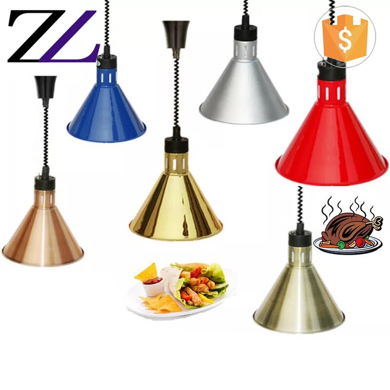 Food Heat Lamp Manufacturer - Hanging Stainless Steel Retractable