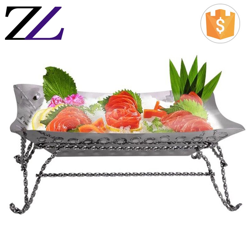 Serving Bowl Factory - Silver Plated Hammered Stainless Steel Fruit