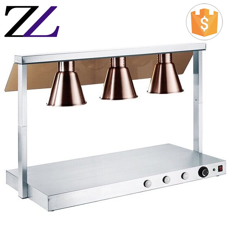 Food Warmer Lamp Factory - Luxury Modern Marble Table Heat Lamp
