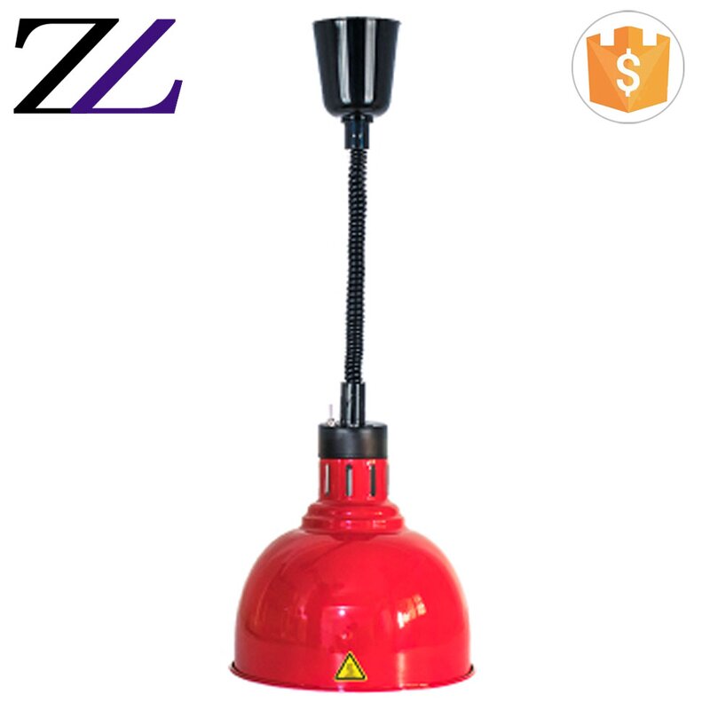 Buffet Heat Lamp Supplier - Single Head Hanging Stainless Steel Hotel