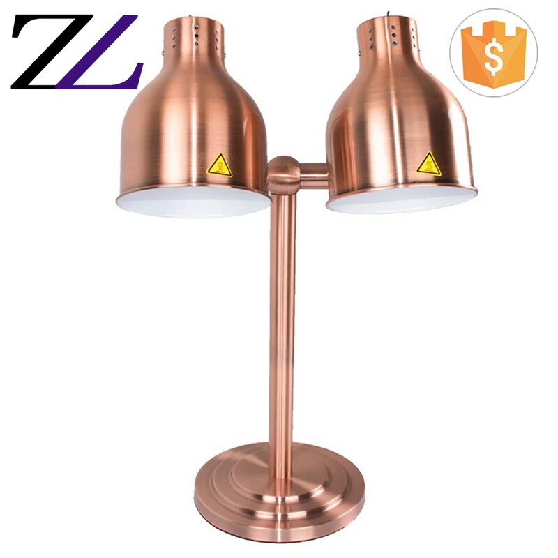 Food Heat Lamp Manufacturer - Hanging Stainless Steel Retractable