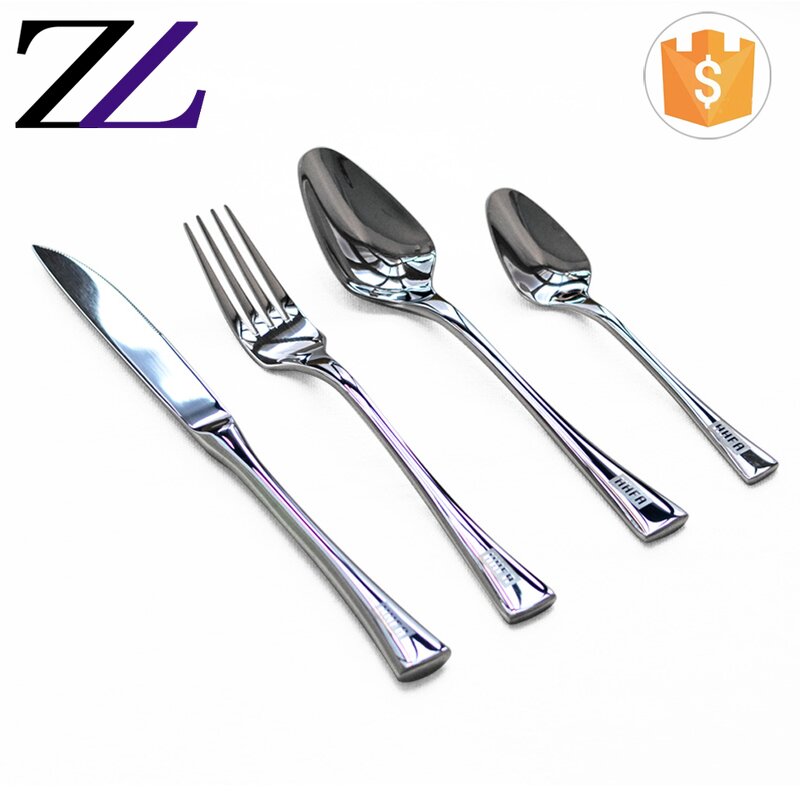 Silverware Set Factory - Mirror Polished Wedding Stainless Steel