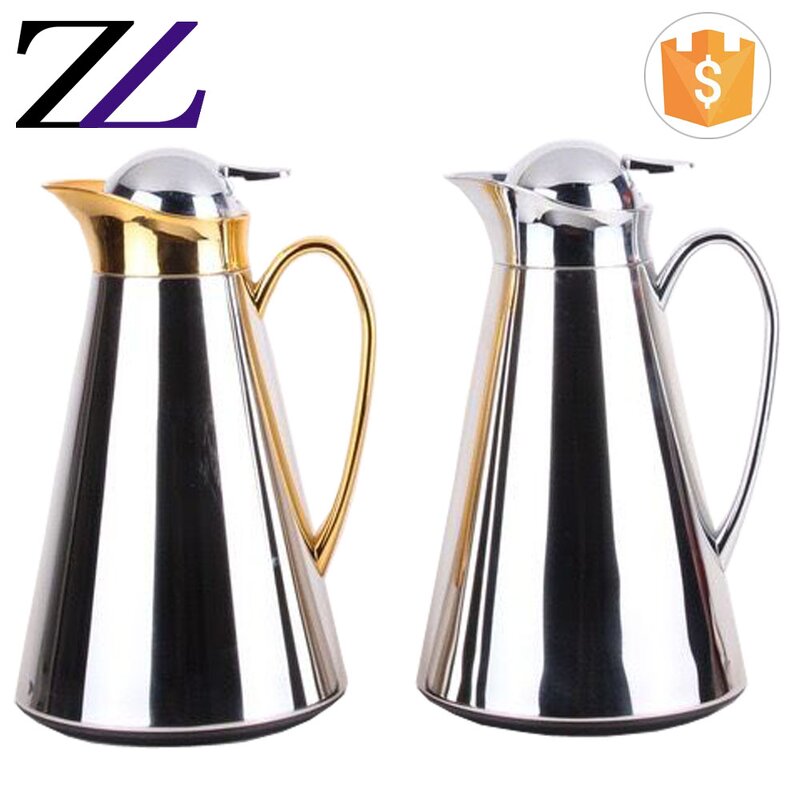 Tea Pot Manufacturer - Rose Gold Copper Dallah Tea Coffee Jug