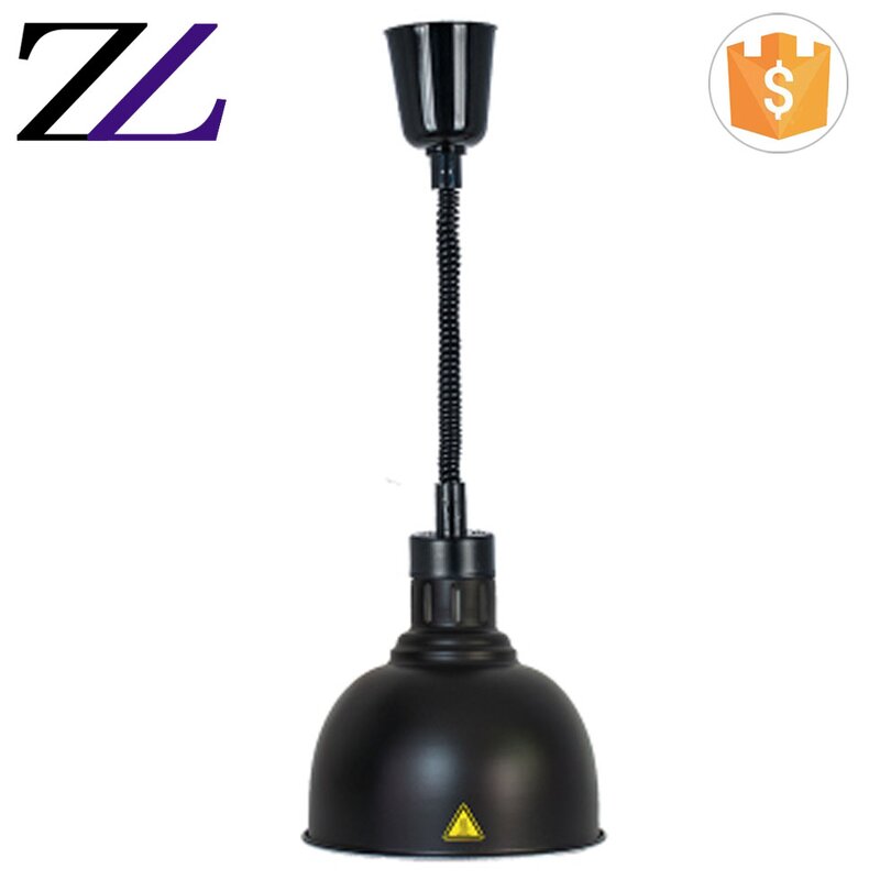 Buffet Heat Lamp Supplier - Single Head Hanging Stainless Steel Hotel