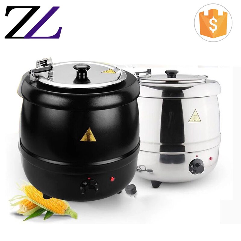 Electric Soup Warmer Manufacturer - Induction Compatible Home Restaurant