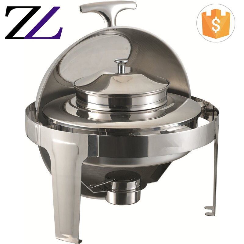 Electric Soup Warmer Supplier - Induction Fuel Heating Glass Lid Kettle
