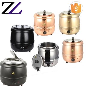 Electric Soup Warmer Manufacturer - Induction Compatible Home Restaurant