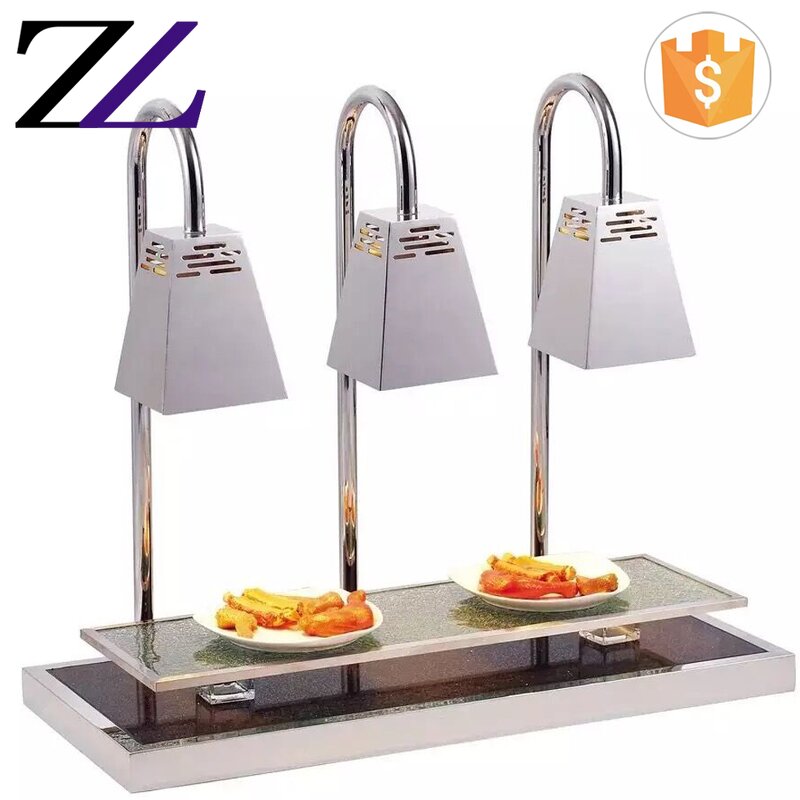 Food Warmer Lamp Factory - Luxury Modern Marble Table Heat Lamp