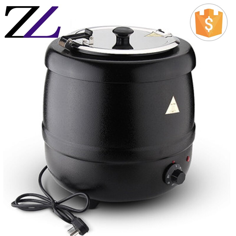 Electric Soup Warmer Manufacturer - Rose Gold Copper Roll Top Buffet