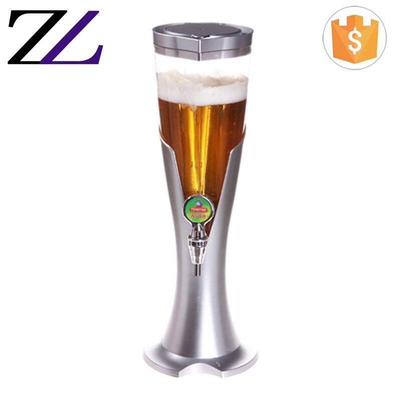 Beer Dispenser Factory - 1.5-3 Liters Beer Tower with LED Light