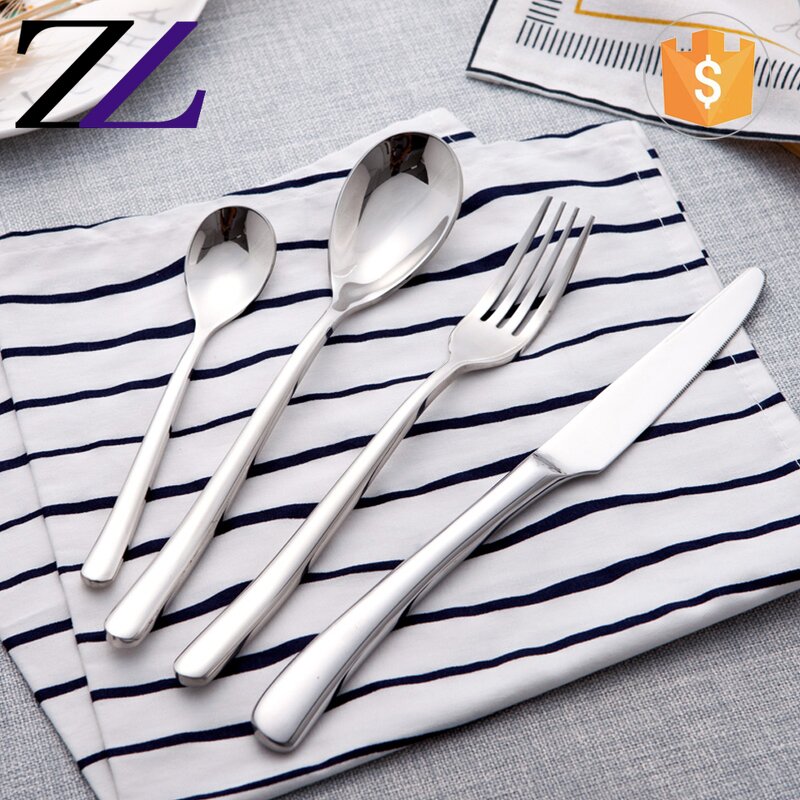 Silverware Set Factory - Mirror Polished Wedding Stainless Steel