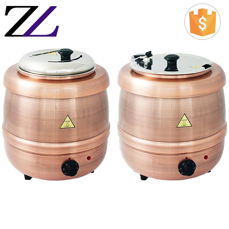 Soup Warmer Container Supplier - 10L Cheap Electric Kitchen Equipment