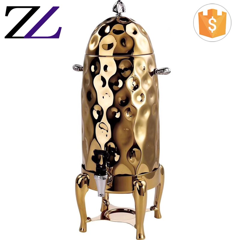 Hot Chocolate Dispenser Factory - Arabic Style Copper Stainless Steel
