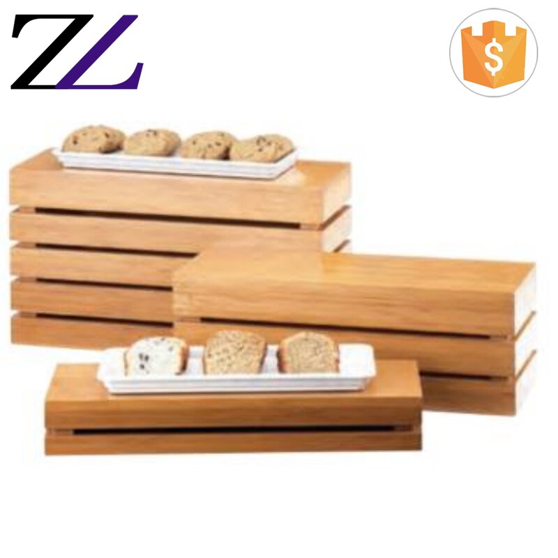 Buffet Elevation Riser Factory - Decorative Wood Carved Buffet Equipment