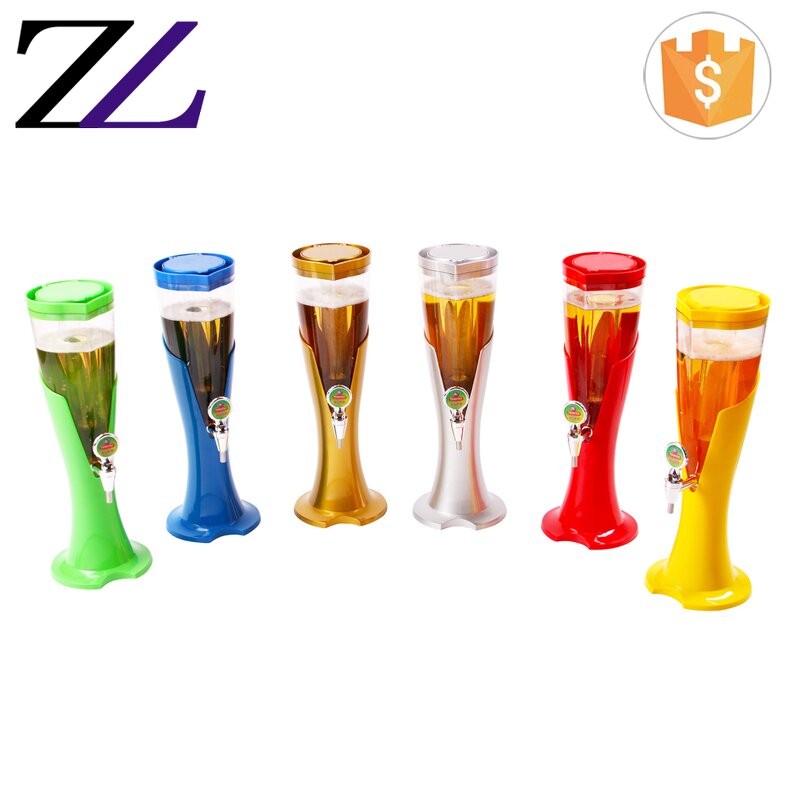Beer Dispenser Factory - 1.5-3 Liters Beer Tower with LED Light