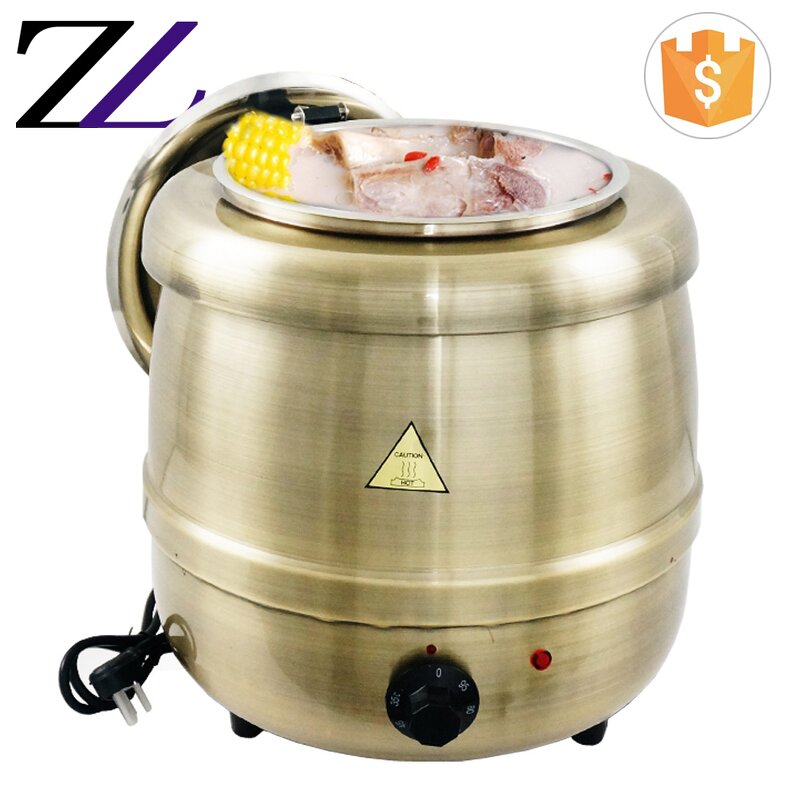 Soup Warmer Container Supplier - 10L Cheap Electric Kitchen Equipment