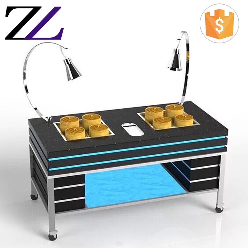 Buffet Induction Warmer Factory - Modern Food Warmer Counter Table Lamp