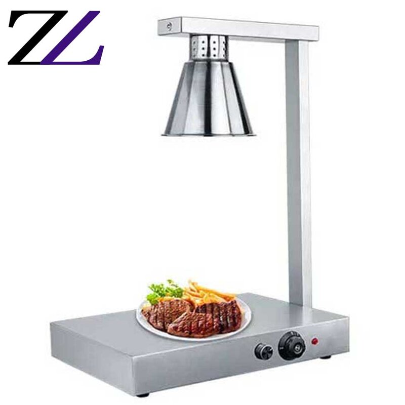 Food Warming Lamp Supplier - 220V Marble Base Carving Station Lamp