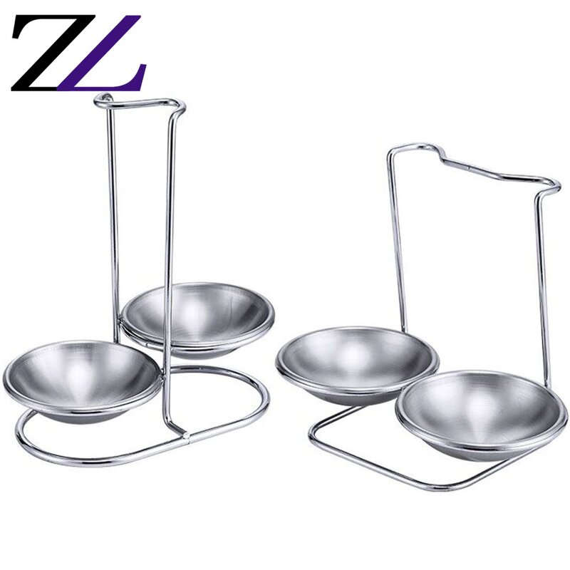 Buffet Serving Utensil Supplier - Single Big Steel Serving Spoon Holder