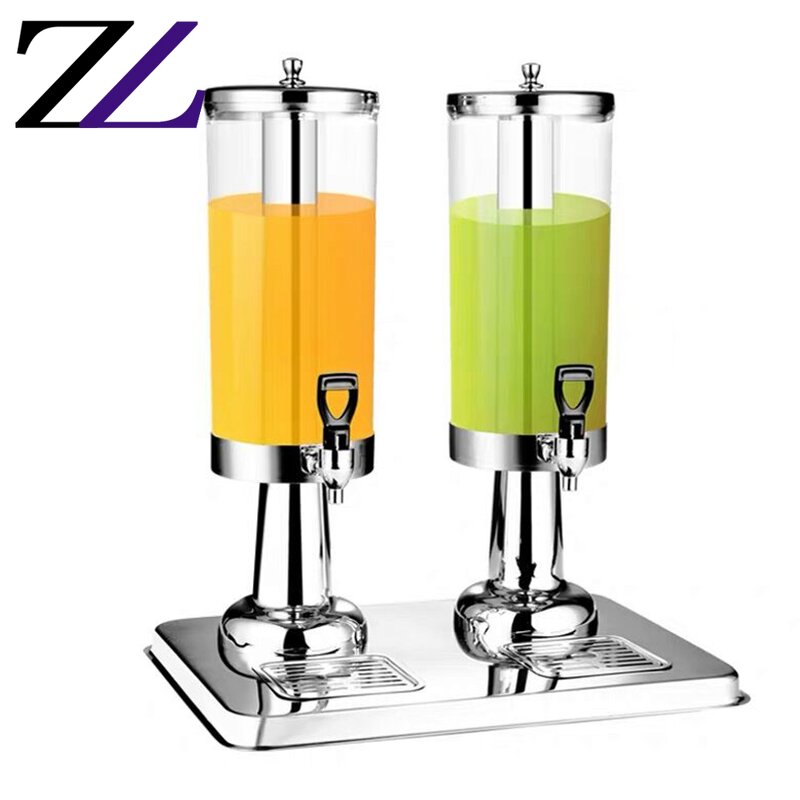 Cold Drink Dispenser Factory - 6L Commercial Glass Luxury Party