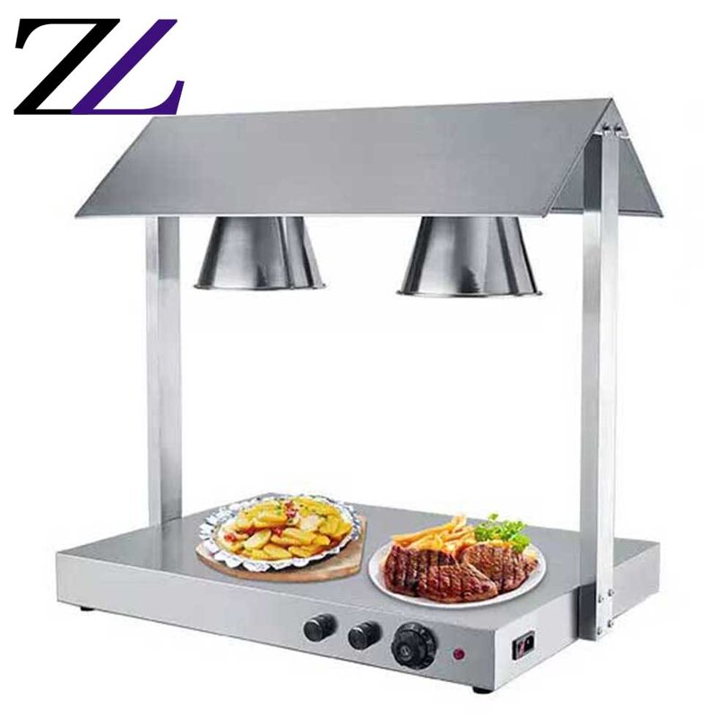 Food Warming Lamp Supplier - 220V Marble Base Carving Station Lamp