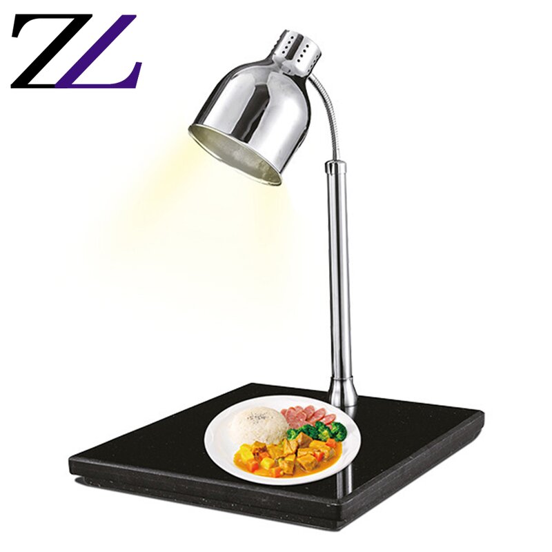 Buffet Heat Lamp Supplier - Stainless Steel Electric Table Lamp
