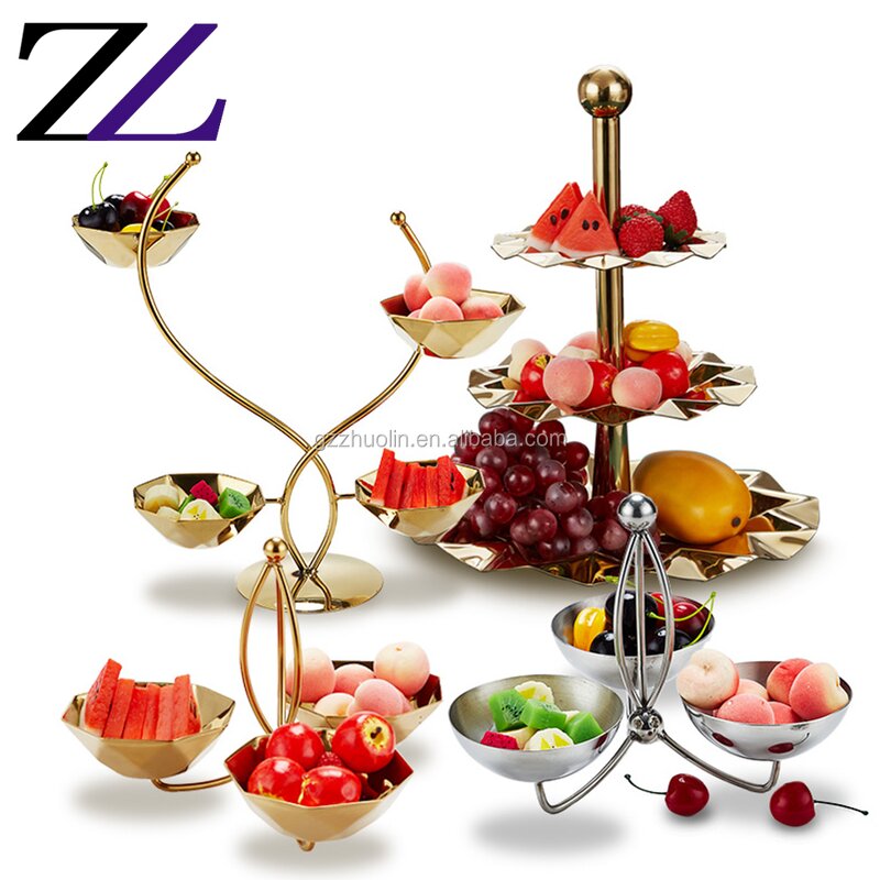 Wooden Buffet Stand Supplier - Beech Wooden Elevation Serving Risers Set