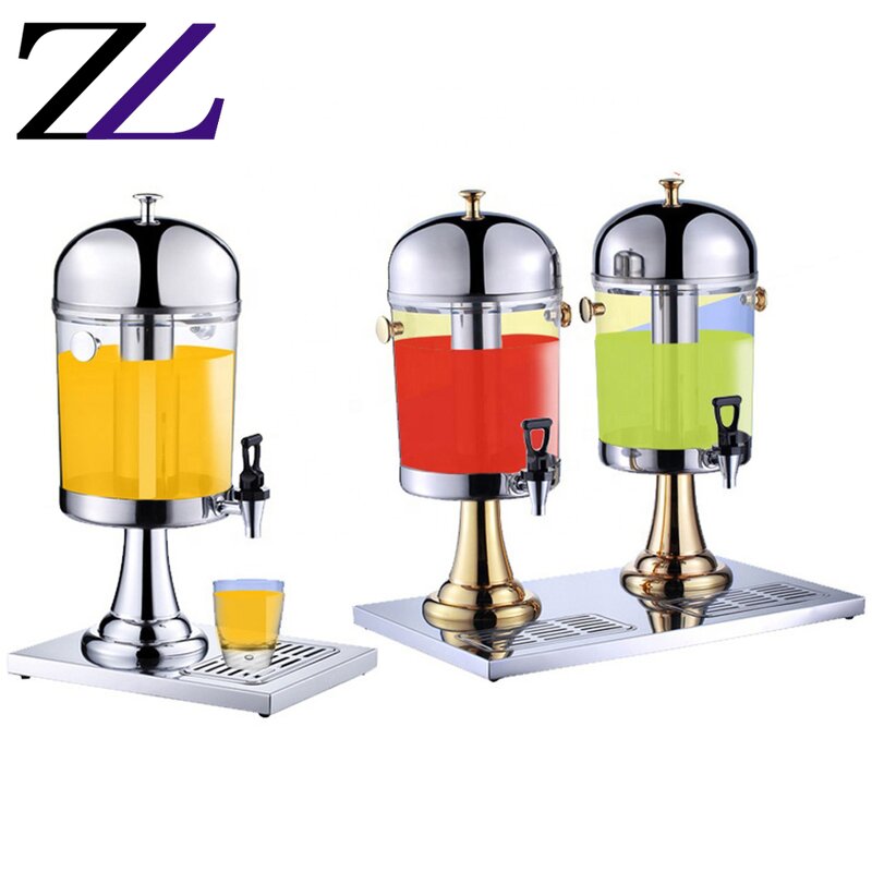 Beverage Dispenser Supplier - Stainless Steel 3 Part Tanks Ice Infuser