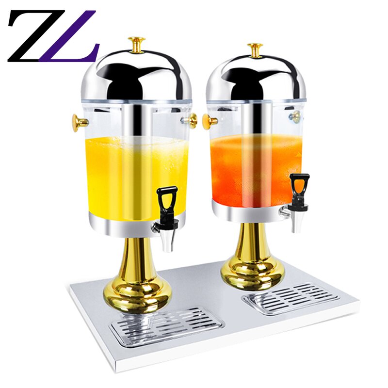 Beverage Dispenser Supplier - Stainless Steel 3 Part Tanks Ice Infuser