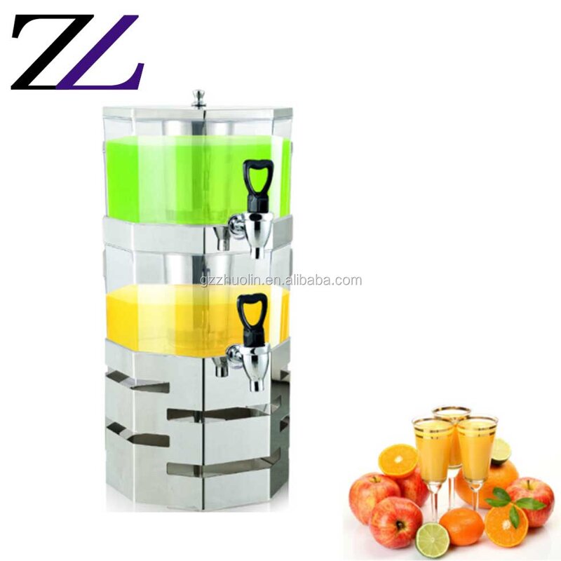 Beverage Dispenser Supplier - Compartment Ice Cooler Refrigerated Drink