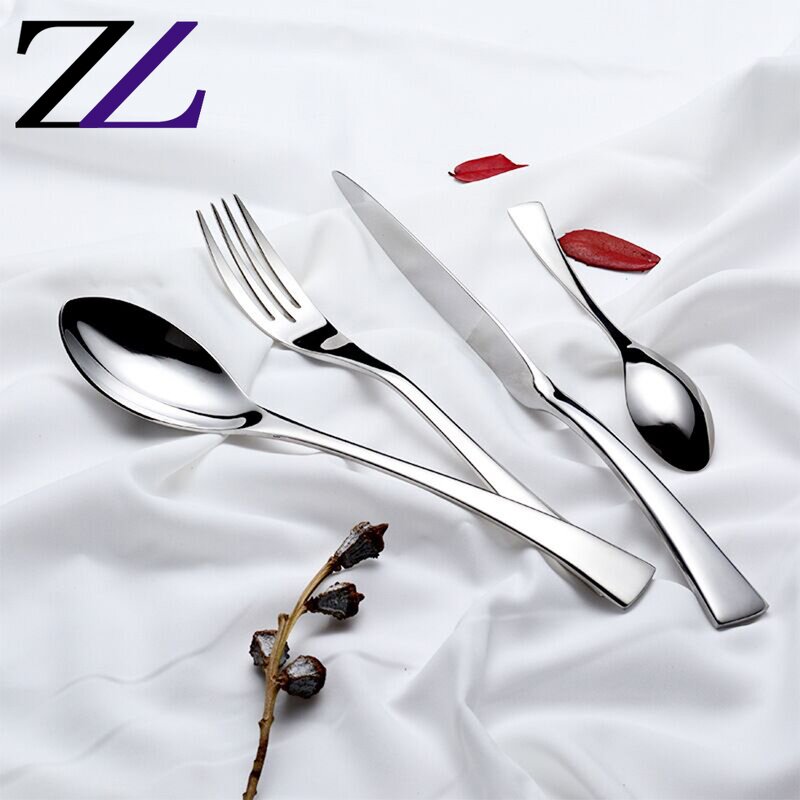 Silverware Set Factory - Mirror Polished Wedding Stainless Steel