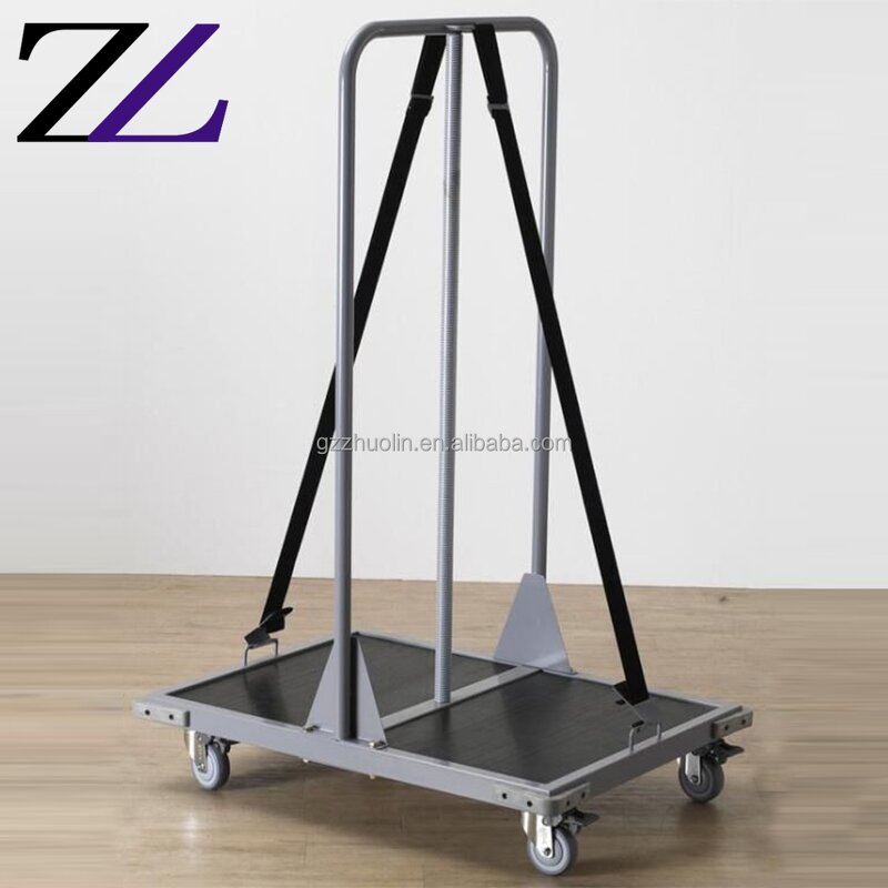Food Warmer Trolley Manufacturer - Wooden Electric Round Chafing Dish Cart