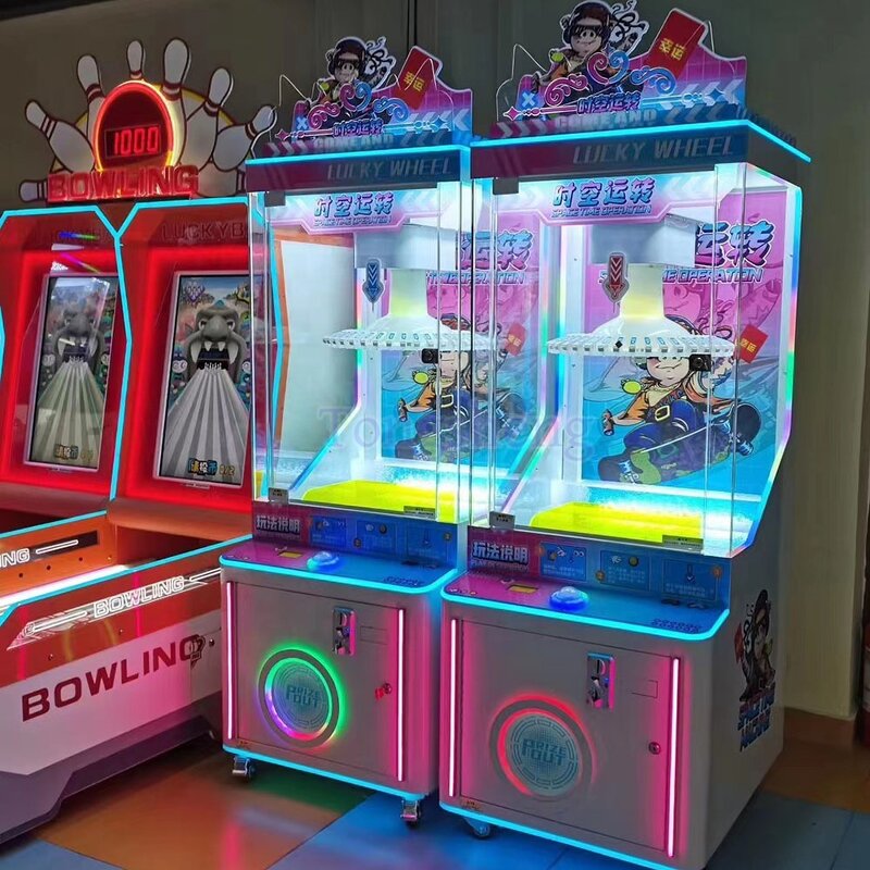 Clip Prize Machine Manufacturer - Hot Sale Coin Operated Clamp Game Machine