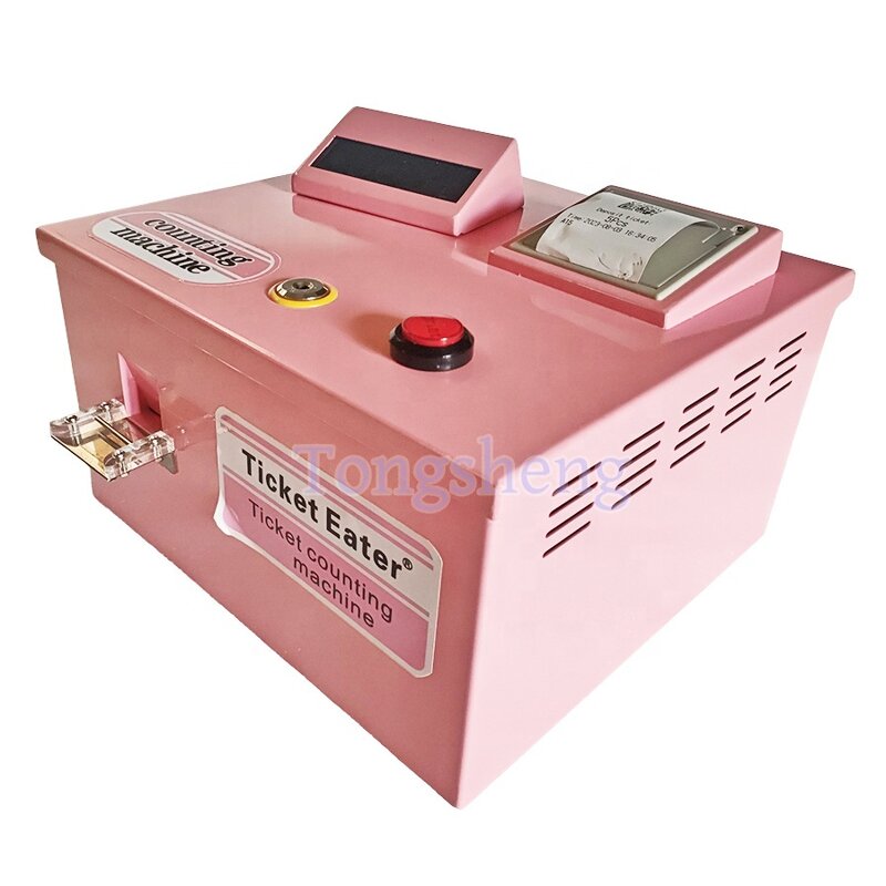 Ticket Counter Manufacturer - Small Desk Mini Shredder for Game Center