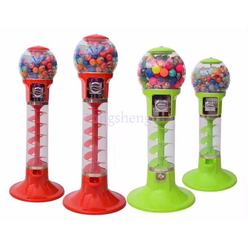 Gashapon Machine Manufacturer - Coin Operated 110CM Candy Capsule Toy Machine