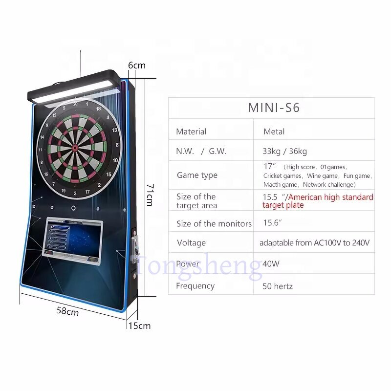 Electronic Dart Machine Manufacturer - Fully Automatic Coin Operation Console