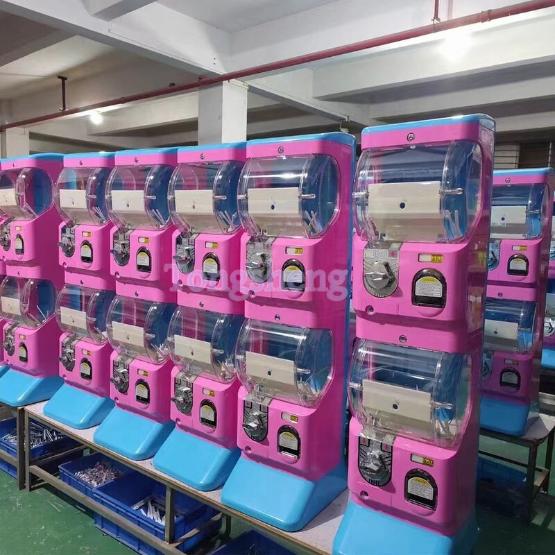 Capsule Toy Machine Manufacturer - Two Layers Capsule Station Vending