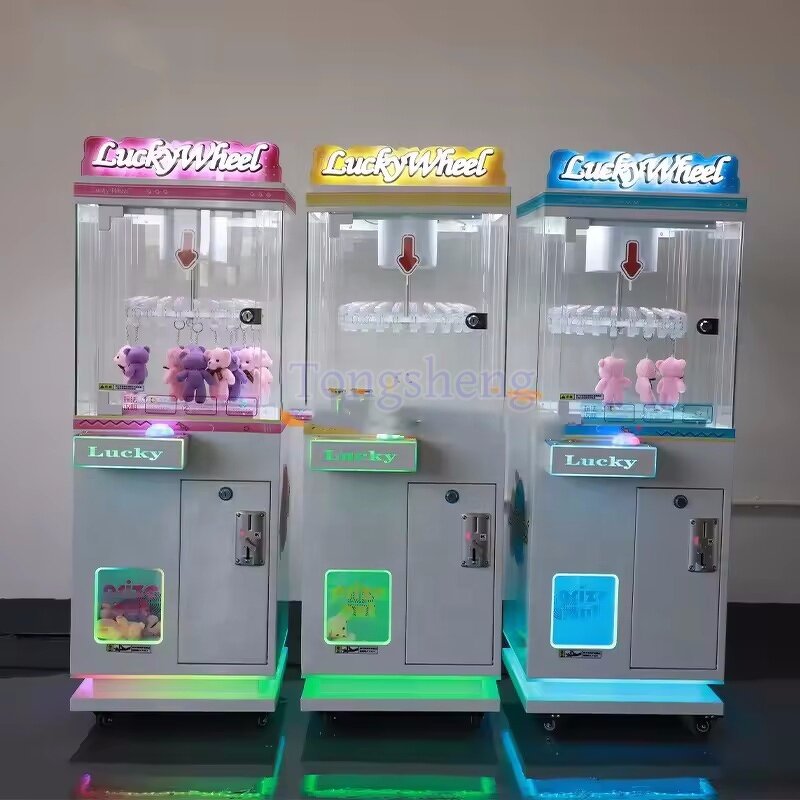 Clip Game Machine Manufacturer - Single Person MINI 24 Clip Gift Machine