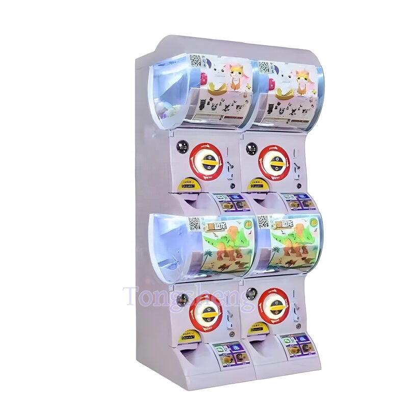 Gachapon Machine Manufacturer - Japanese Candy Twist Card Gacha Machine