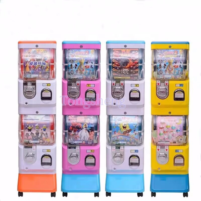 Capsule Toy Machine Manufacturer - Two Layers Capsule Station Vending