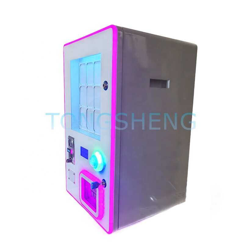 Card Vending Machine Manufacturer - Wholesale Coin Operated Sticker Card Machine