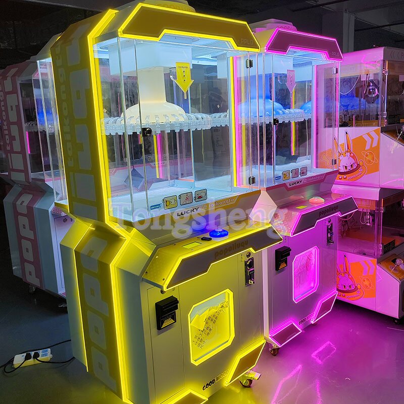 Clamp Game Machine Manufacturer - Factory Wholesale Gift Toy Vending Machine