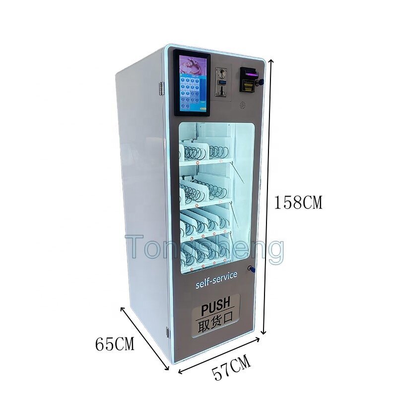 Touch Screen Vending Machine Manufacturer - Hot Selling 24 Hours Outdoor