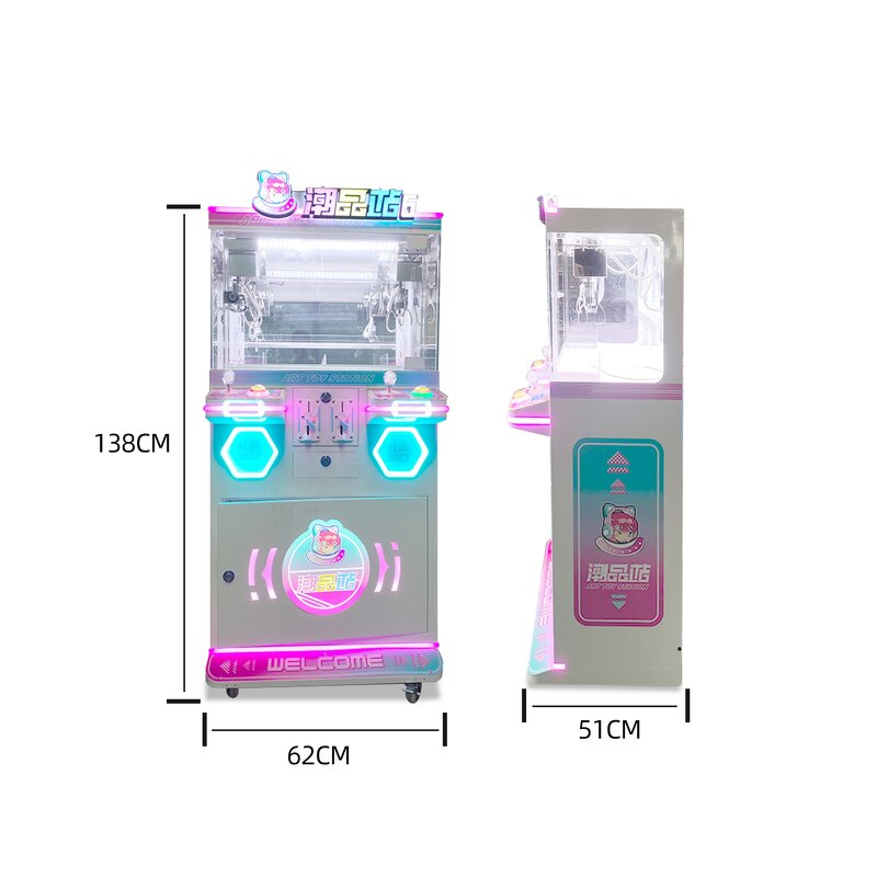 Claw Machine Manufacturer - Factory Price 1 Player Mini Arcade Machine