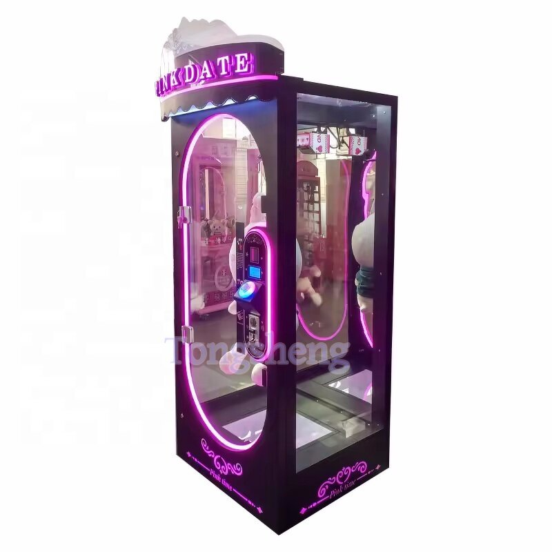 Cut Prize Machine Manufacturer - Coin Operated Big Toy Scissors Game Machine