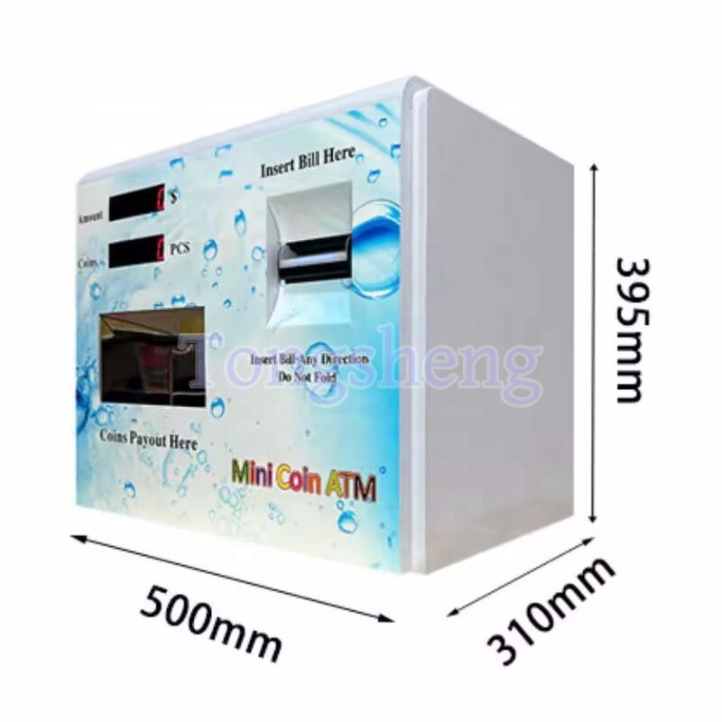 Token Changer Manufacturer - MINI Size for Laundromat Washing Machine