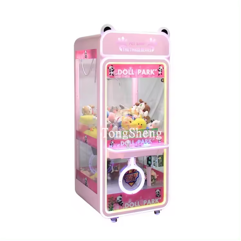 Toy Crane Machine Manufacturer - Fully Transparent Chassis Gift Crane