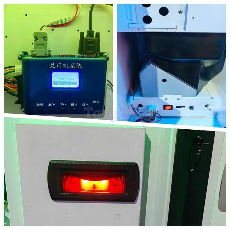 Coin Changer Manufacturer - Custom Automatic Bill to Bill Exchange Machine